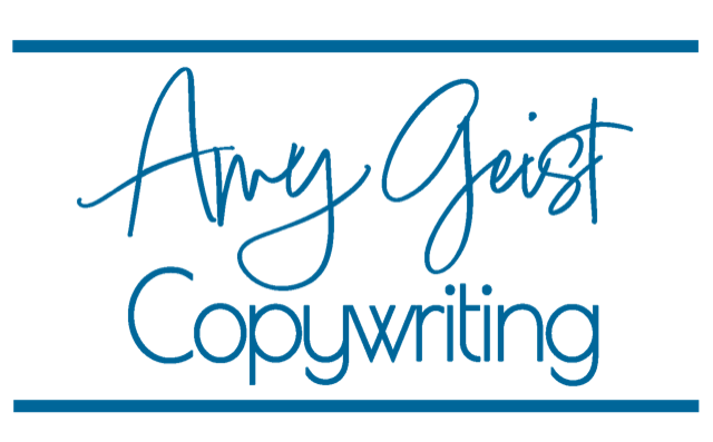 Amy Geist Copywriting