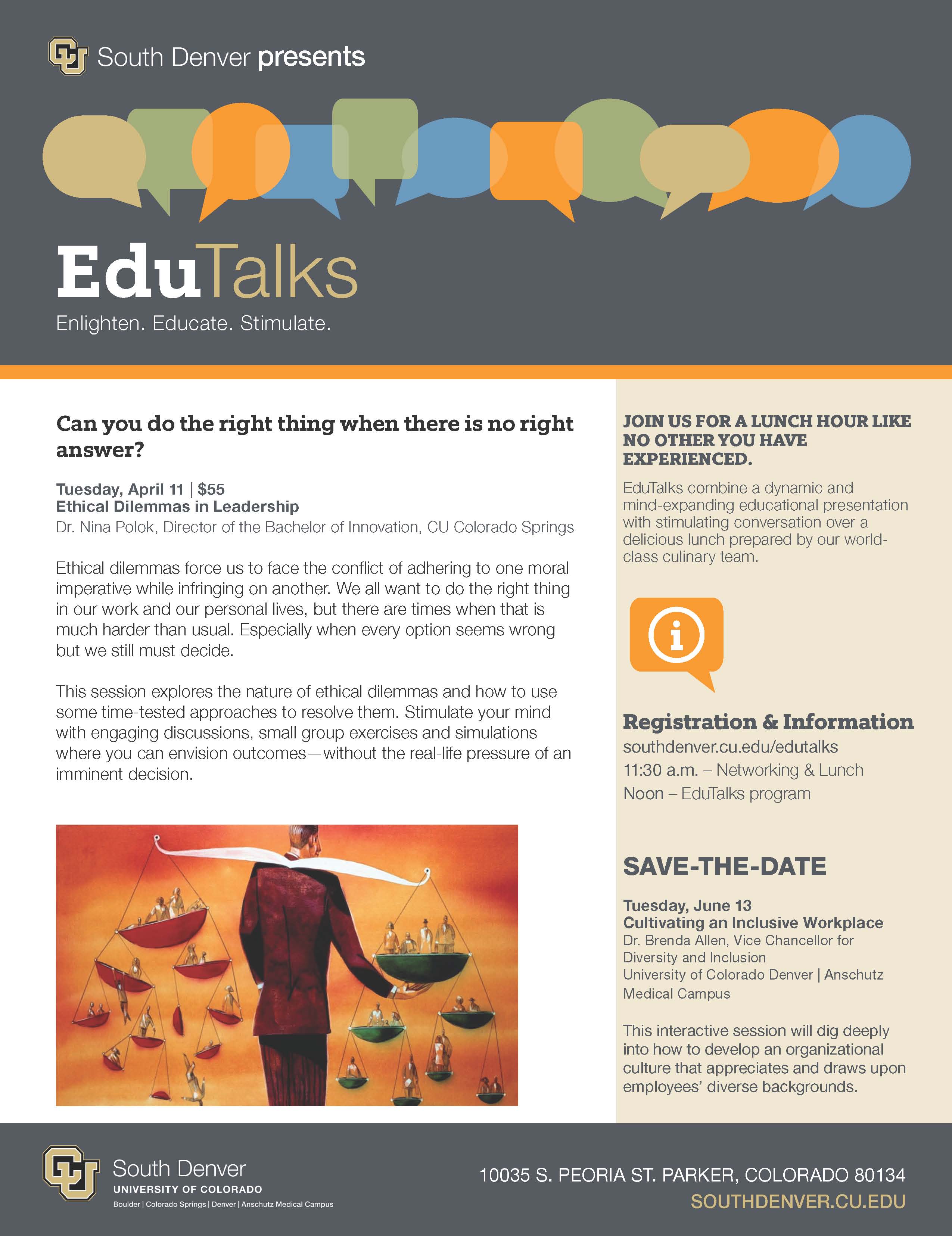 EduTalks: Ethical Dilemmas in Leadership