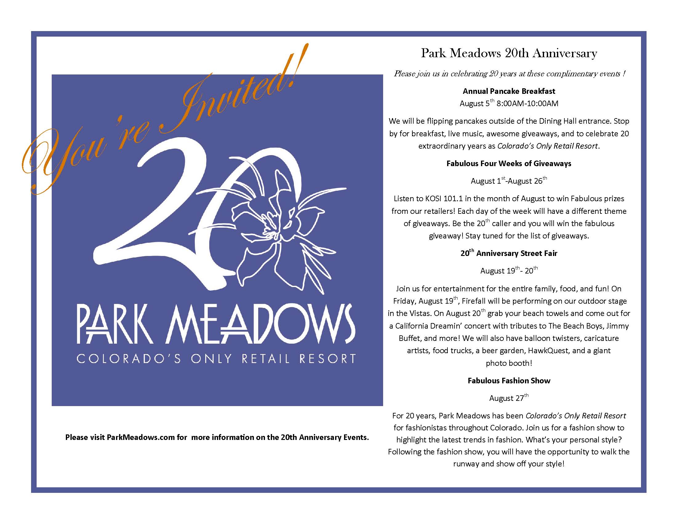 Park Meadows Retail Resort